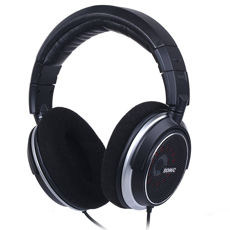 SOMIC V2 Over-ear Gaming Headphone Stereo 3.5mm Jack Corded Headphone Music DJ HiFi Sound Headset SOMIC V2 Over-ear Gaming Headphone Stereo 3.5mm Jack Corded Headphone Music DJ HiFi Sound Headset